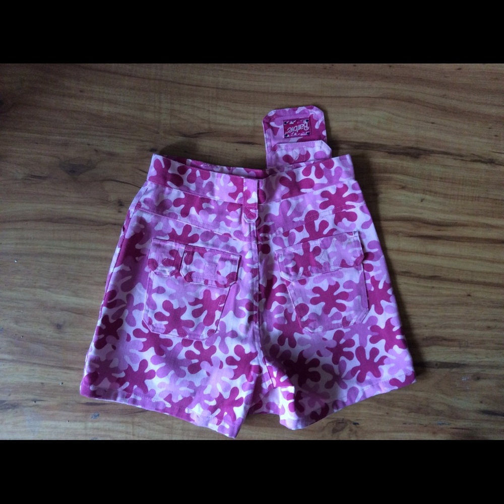 Barbie shorts